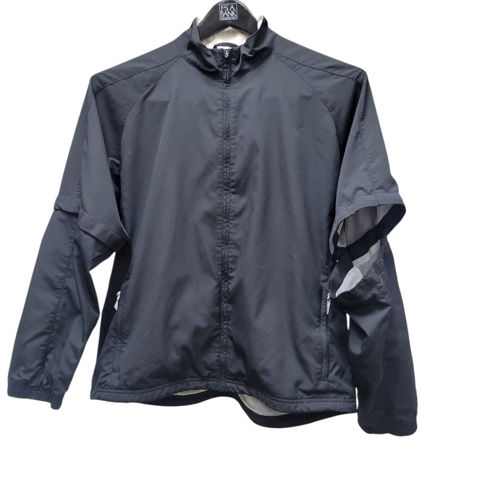 Adidas Men's Climaproof Hybrid Long/Short Sleeves Full-Zip Jacket Size Large - Picture 10 of 15